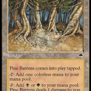 Magic: The Gathering Pine Barrens