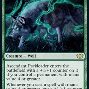 Magic: The Gathering Ascendant Packleader