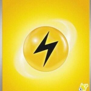Pokemon Basic Lightning Energy