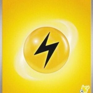 Pokemon Basic Lightning Energy