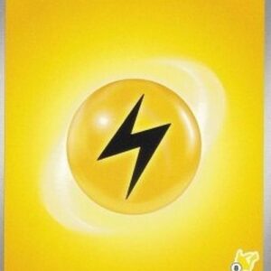 Pokemon Basic Lightning Energy