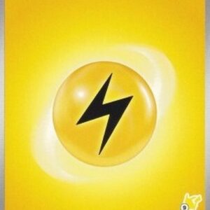 Pokemon Basic Lightning Energy