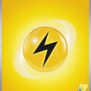 Pokemon Basic Lightning Energy