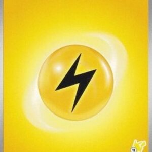 Pokemon Basic Lightning Energy