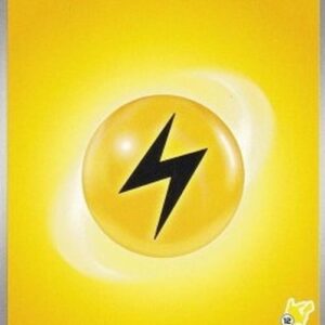 Pokemon Basic Lightning Energy