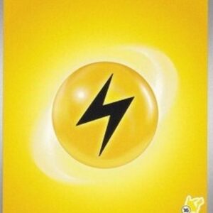 Pokemon Basic Lightning Energy