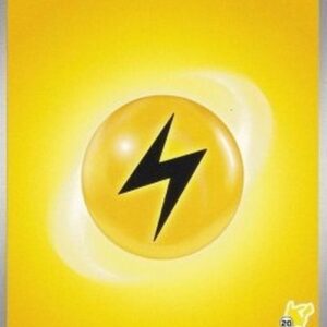 Pokemon Basic Lightning Energy