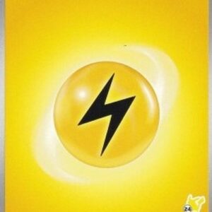 Pokemon Basic Lightning Energy