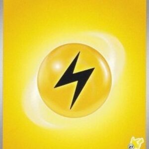 Pokemon Basic Lightning Energy