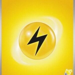 Pokemon Basic Lightning Energy