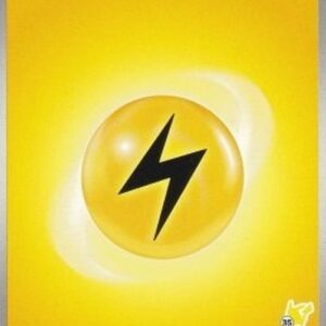 Pokemon Basic Lightning Energy