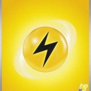 Pokemon Basic Lightning Energy