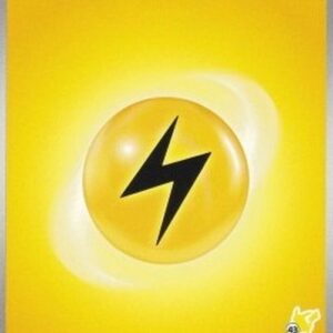 Pokemon Basic Lightning Energy