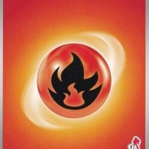 Pokemon Basic Fire Energy