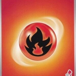 Pokemon Basic Fire Energy
