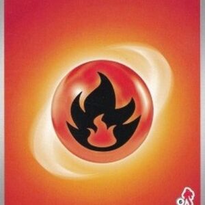 Pokemon Basic Fire Energy