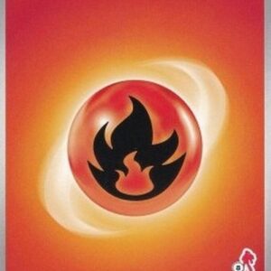 Pokemon Basic Fire Energy