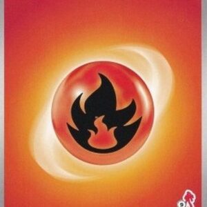 Pokemon Basic Fire Energy