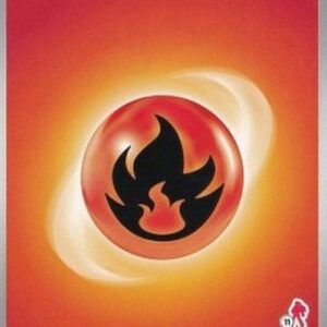 Pokemon Basic Fire Energy