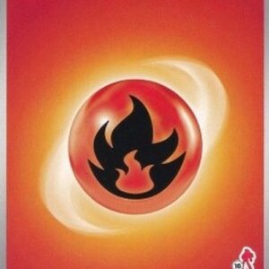 Pokemon Basic Fire Energy