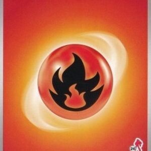 Pokemon Basic Fire Energy