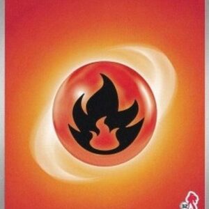 Pokemon Basic Fire Energy