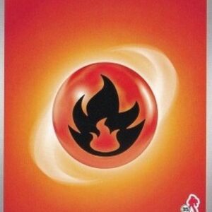 Pokemon Basic Fire Energy