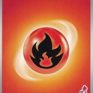Pokemon Basic Fire Energy