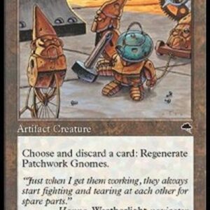 Magic: The Gathering Patchwork Gnomes