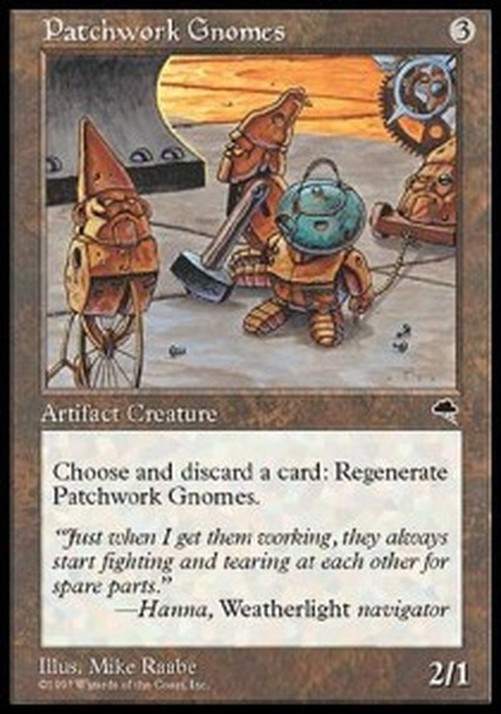 Magic: The Gathering Patchwork Gnomes
