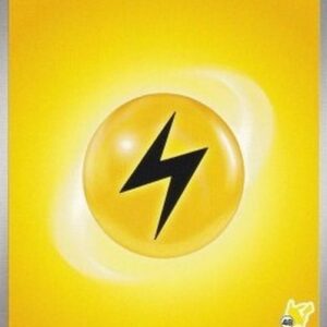 Pokemon Basic Lightning Energy