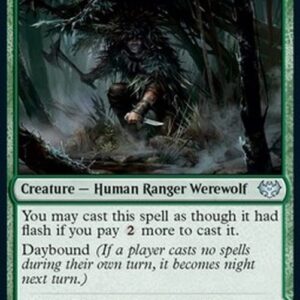 Magic: The Gathering Oakshade Stalker // Moonlit Ambusher