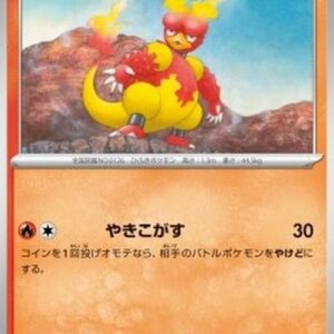 Pokemon Magmar Japanese