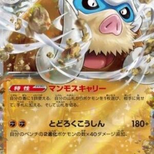 Pokemon Mamoswine ex Japanese