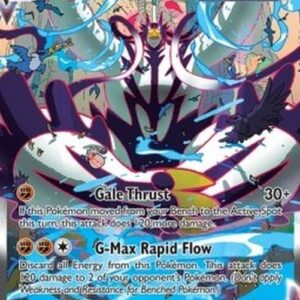 Pokemon Rapid Strike Urshifu VMAX