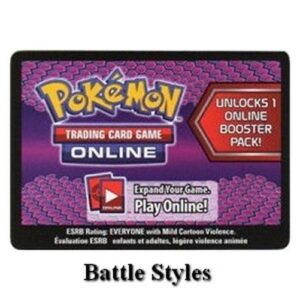 Pokemon Online Code Card (Booster)