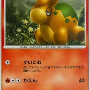 Pokemon Numel Lv.21 Japanese