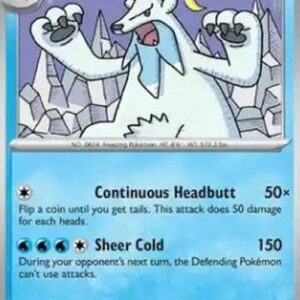 Pokemon Beartic