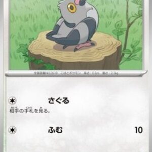 Pokemon Pidove Japanese