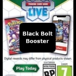 Pokemon Live Code Card (Booster)