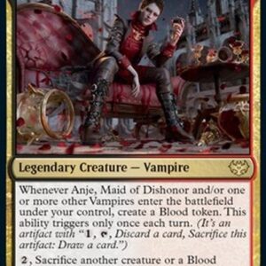 Magic: The Gathering Anje, Maid of Dishonor