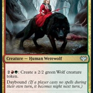 Magic: The Gathering Child of the Pack // Savage Packmate