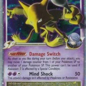 Pokemon Alakazam [4] LV.X Japanese