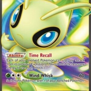 Pokemon Celebi EX