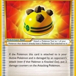 Pokemon Rocky Helmet