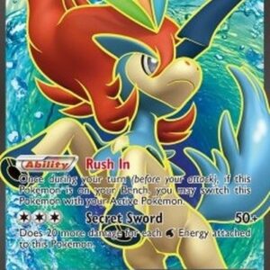 Pokemon Keldeo EX