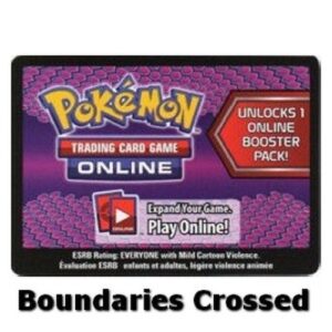Pokemon Online Code Card (Booster)