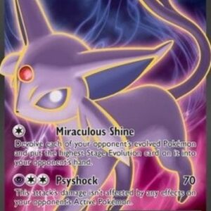 Pokemon Espeon EX
