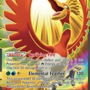 Pokemon Ho-Oh EX