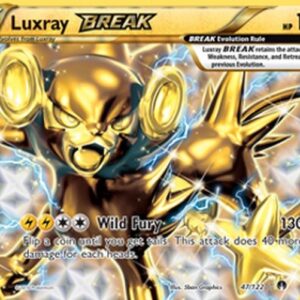 Pokemon Luxray BREAK